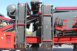 Site Ground Preparation for Mobile Crusher