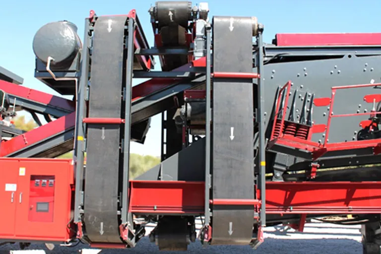 Site Ground Preparation for Mobile Crusher: Bearing, Slope, Drainage