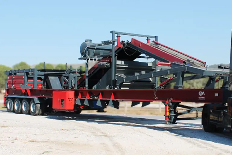 Crushing Plant Lead Time and Shipment Planning