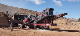 General 01 Mobile Brechanlage - Algerien