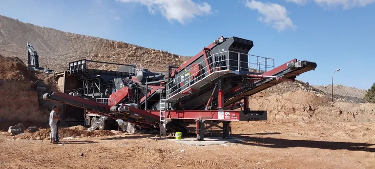 150 t/h General 01 Mobile Brechanlage - Algerien | General Makina
