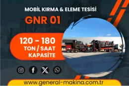 General 01 Mobile Crushing Plant On Its Way to Tunisia