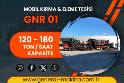 Mobile Brechanlage General 01 auf dem Weg nach Tunesien