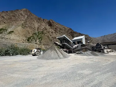 General 01 Mobile Crushing Plant & Mobile Tertiary Crusher - Turkey