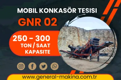 Installation der General 02 Mobilen Brech- und Siebanlage – SERBIEN