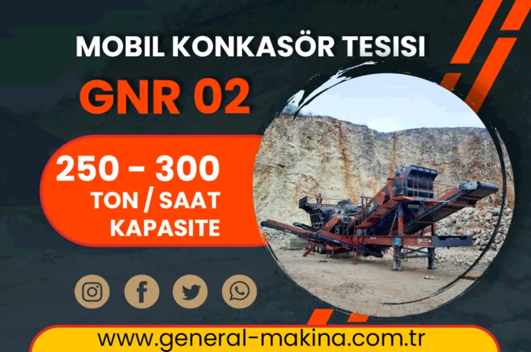 General 02 Mobile Crushing and Screening Plant Installation - Serbia