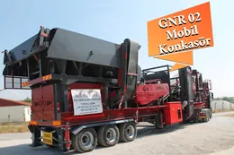 Our General 02 Mobile Crusher is in Kazakhstan