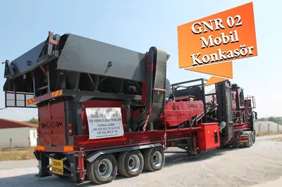 Notre Concasseur mobile General 02 est a Kazakhstan