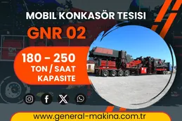 General 02 Mobile Crusher Shipment