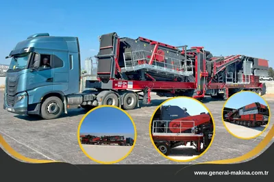 GENERAL 02 Mobil Konkasör Tesisi İhracatı Tamamlandı