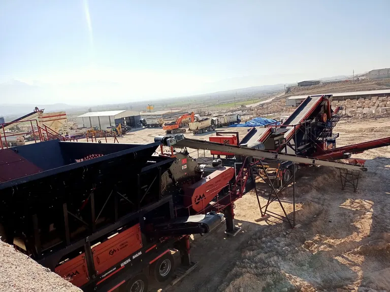 General 03 Dual-Chassis Mobile Crushing Plant - Denizli | General Makina