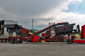 General 640 Mobiler Brecher | Backen+Prall 40-70 t/h | General Makina
