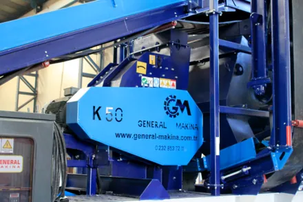 GENERAL 640 Мобильная дробилка