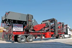 General 800 Mobilna drobilica | Primarna udarna 80-120 t/h | General Makina