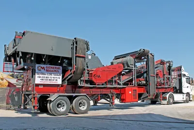 General 800 — Mobile Crushing & Screening Plant (Primary Impact)