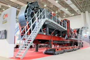 كسارة مخروطية متنقلة General 944 | 120-180 طن/ساعة بازلت جرانيت | General Makina