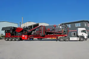 General 950 Mobiler Brecher | Backe + Prall | 120-180 t/h