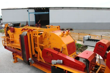 Мобильная щековая дробилка General 950