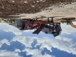 240 t/h General 950 Mobile Basalt-Brechanlage - Diyarbakir
