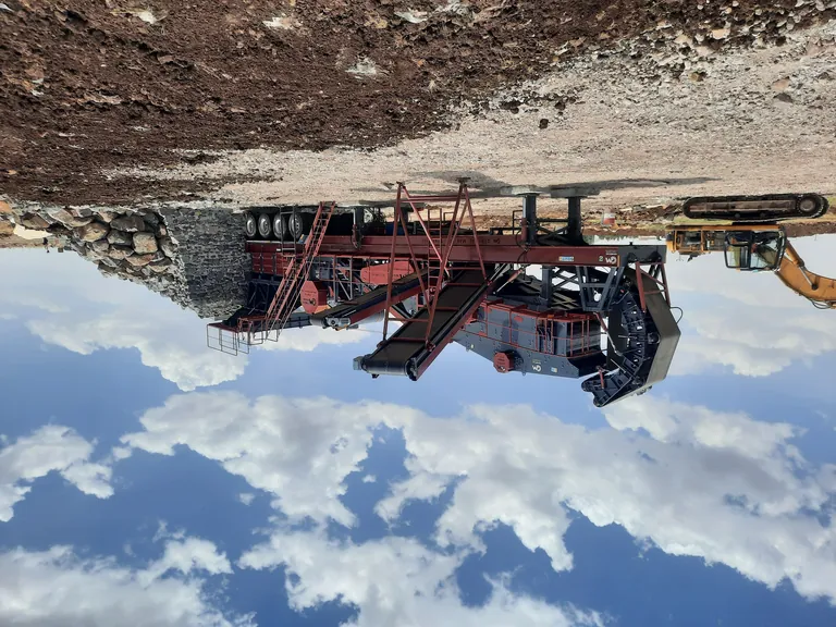 General 950 Mobile Basalt-Brechanlage 240 t/h - Türkei | General Makina