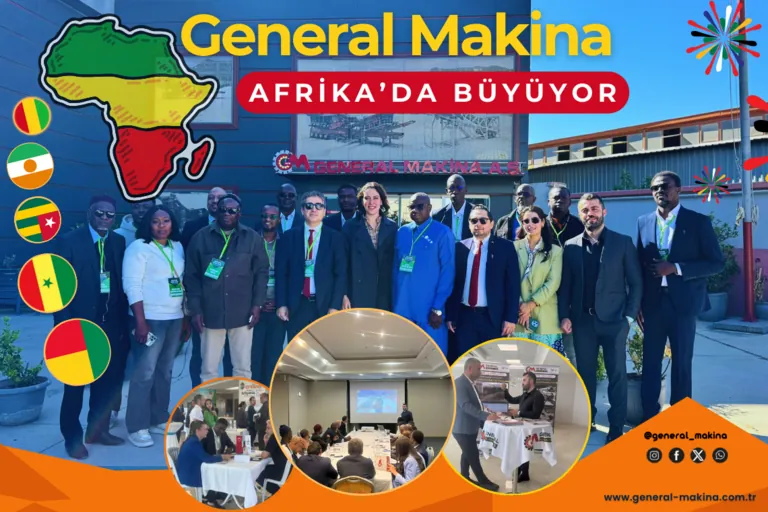 General Makina Grows in Africa