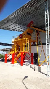 The crushing plant for the pine root tree is ready in Balikesir