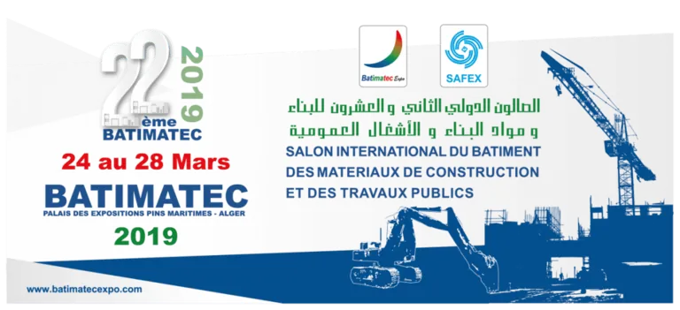 General Makina at the BATIMATEC Fair in Algeria!