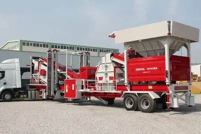 General Machinery G-MTK65 Mobile Tertiary Crusher has transported