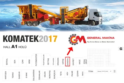 Meet with General Machinery at KOMATEK Exhibition 2017!