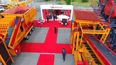 Großes Interesse am Unternehmen General Makina auf der KOMATEK