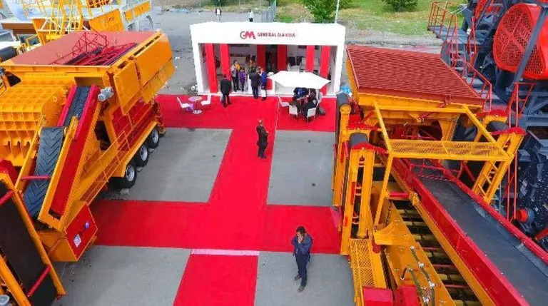 There was great interest to company General Makina in the KOMATEK