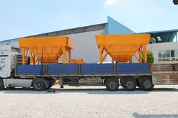 Vibrating Sand Feeder on the way of Kutahya city.