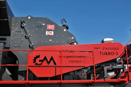 General Primary & Secondary Impact Crusher GPS
