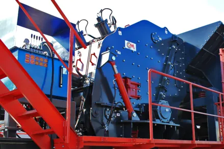 General Primary & Secondary Impact Crusher GPS