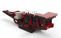 GM 100 — Tracked Mobile Impact Crusher