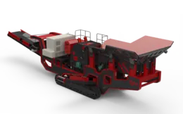 GM 100 — Concasseur à Percussion Mobile sur Chenilles