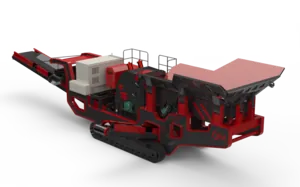 GM 100 Raupenmobiler Prallbrecher | 100-180 t/h