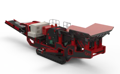 GM 100 — Tracked Mobile Impact Crusher
