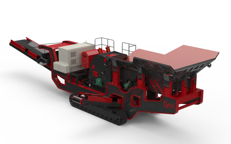 GM 100 Raupenmobiler Prallbrecher | 100-180 t/h