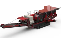 GM 125 — Tracked Mobile Impact Crusher