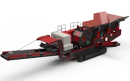 GM 125 — Concasseur à Percussion Mobile sur Chenilles