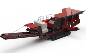 Concasseur à Percussion Mobile sur Chenilles GM 125 | 150-250 t/h | General Makina