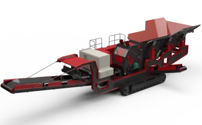 GM 125 — Tracked Mobile Impact Crusher