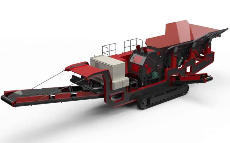 Concasseur à Percussion Mobile sur Chenilles GM 125 | 150-250 t/h | General Makina