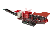 GM 90JP — Tracked Mobile Jaw Crusher