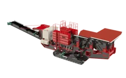 GM 90JP — Гусеничная мобильная щековая дробилка