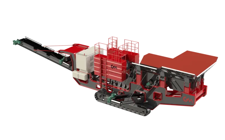 Concasseur à Mâchoires Mobile sur Chenilles GM 90JP | 70-180 t/h | General Makina