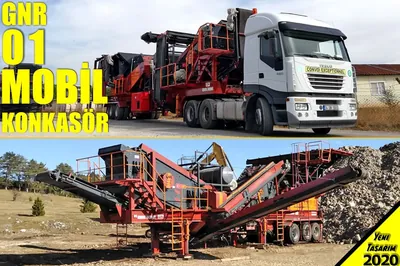 GNR 01 Mobile Crusher Manufacturing and Export - MONTENEGRO
