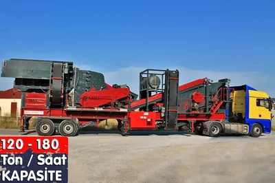 Usine de Concasseur Mobile GNR 01 – Mali