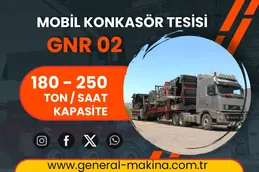 GNR 02 Mobile Crusher Export - Libya